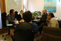 جلسه با کاردار فرهنگی سفارت برزیل